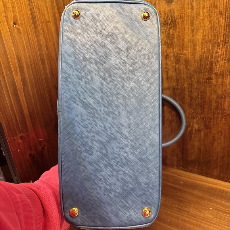 Prada Saffiano 皮革手提包-2