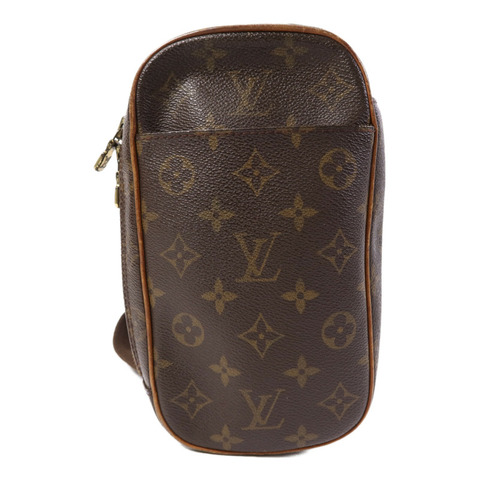 LOUIS VUITTON Monogram Pochette Gange金扣肩背袋