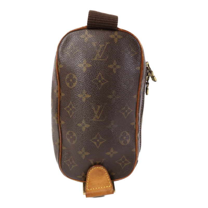 LOUIS VUITTON Monogram Pochette Gange金扣肩背袋-2
