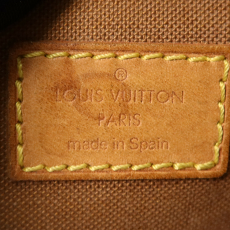 LOUIS VUITTON Monogram Pochette Gange金扣肩背袋-5