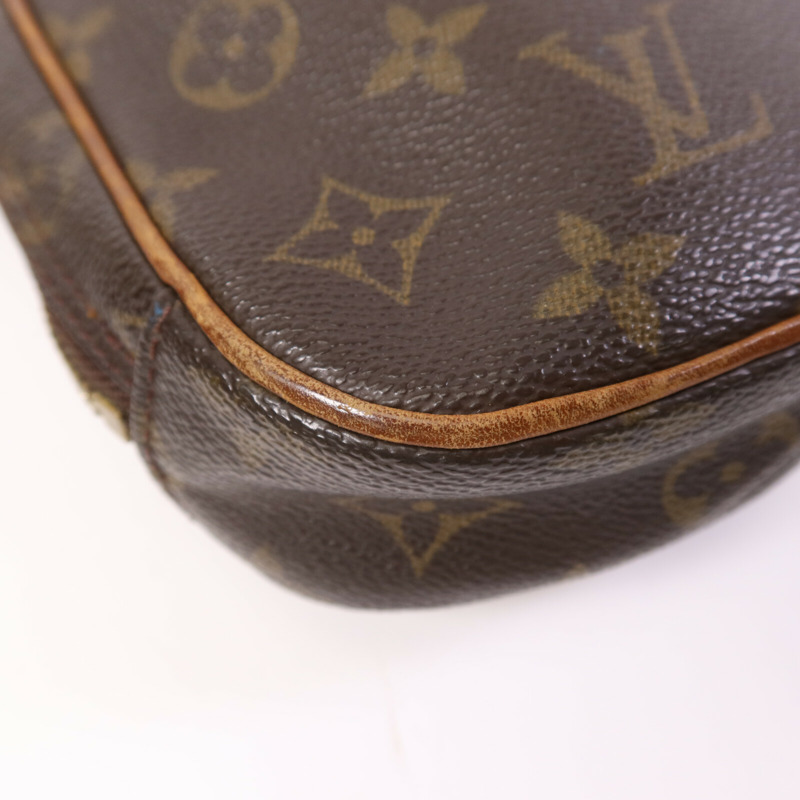 LOUIS VUITTON Monogram Pochette Gange金扣肩背袋-8