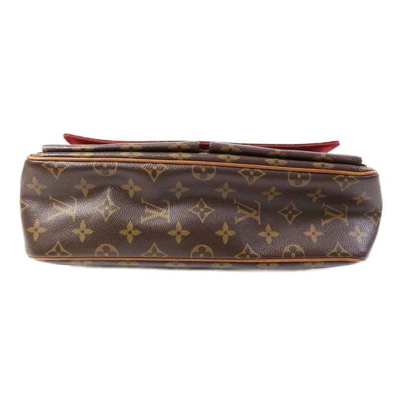 LOUIS VUITTON Monogram Viva Cite MM金扣肩背袋-3