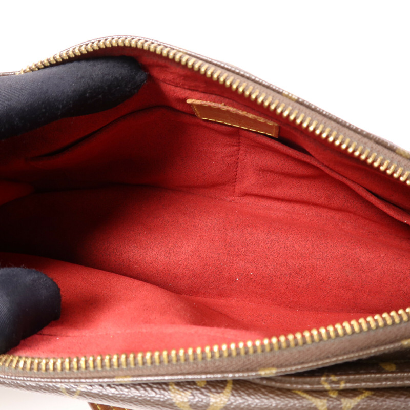 LOUIS VUITTON Monogram Viva Cite MM金扣肩背袋-4