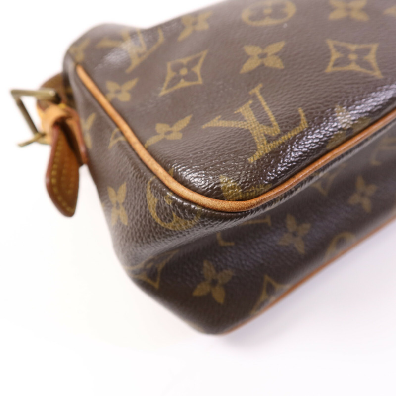 LOUIS VUITTON Monogram Viva Cite MM金扣肩背袋-10
