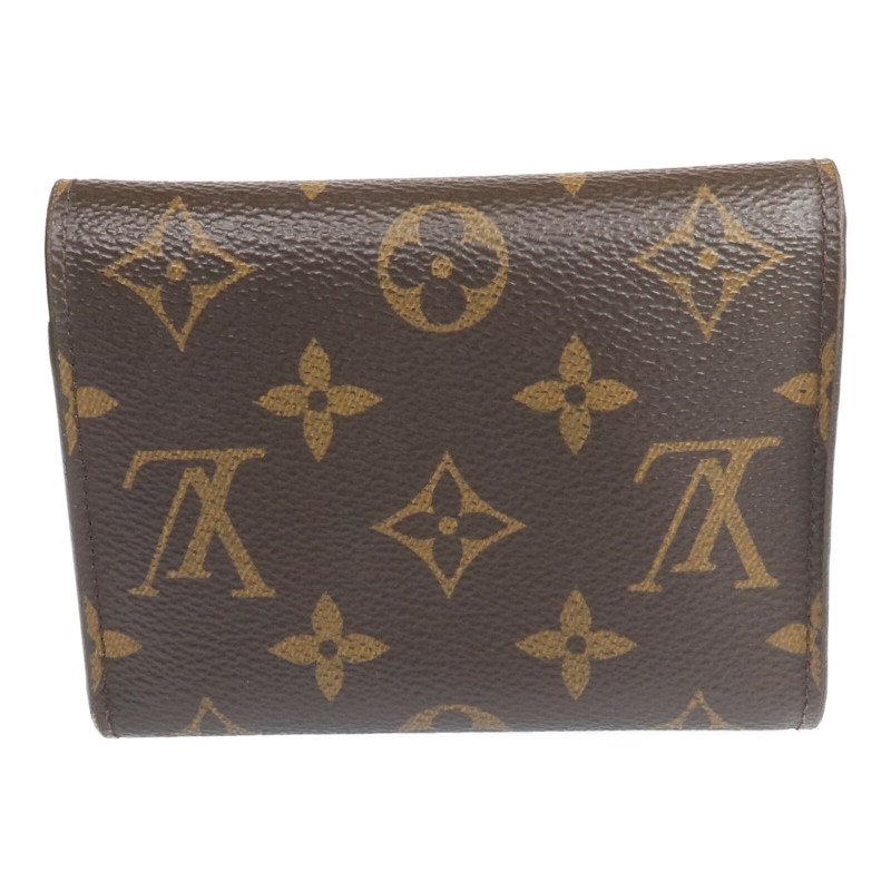 LOUIS VUITTON Monogram Portefeuille Victorine金扣錢包-1