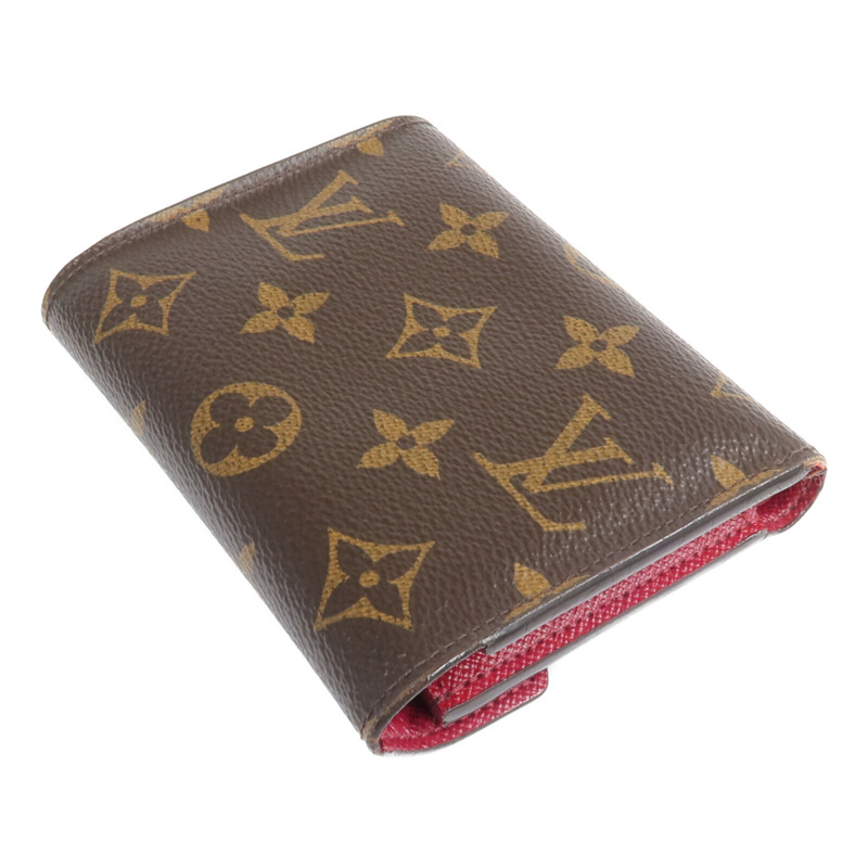 LOUIS VUITTON Monogram Portefeuille Victorine金扣錢包-4