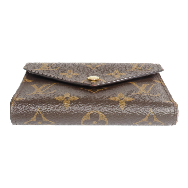 LOUIS VUITTON Monogram Portefeuille Victorine金扣錢包-5