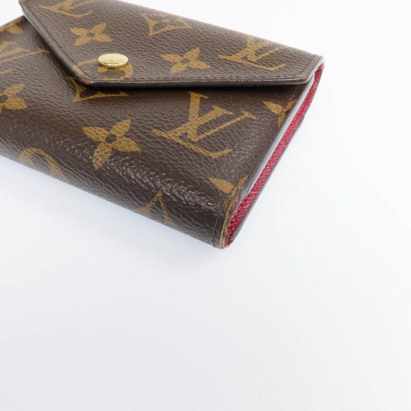 LOUIS VUITTON Monogram Portefeuille Victorine金扣錢包-6