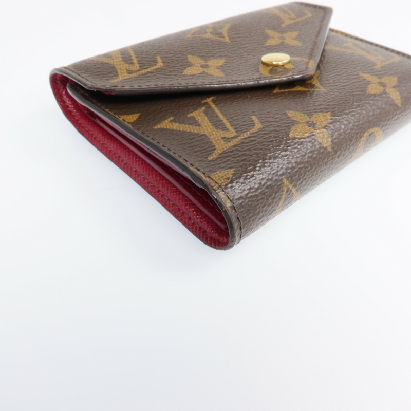 LOUIS VUITTON Monogram Portefeuille Victorine金扣錢包-7