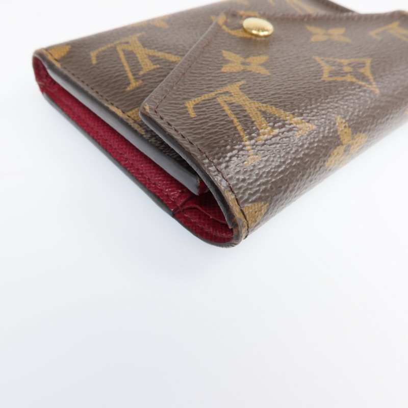 LOUIS VUITTON Monogram Portefeuille Victorine金扣錢包-8