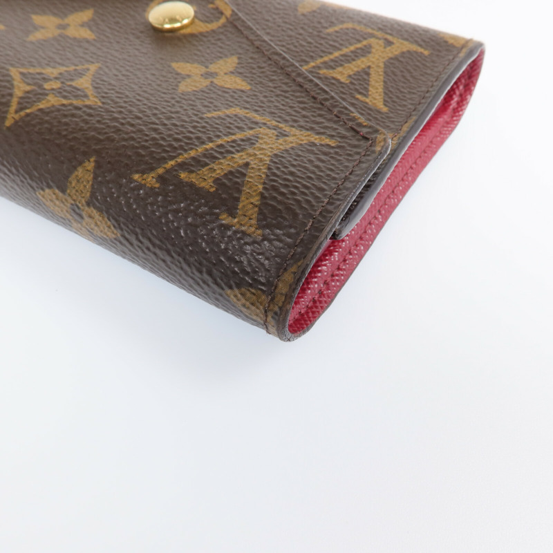 LOUIS VUITTON Monogram Portefeuille Victorine金扣錢包-9