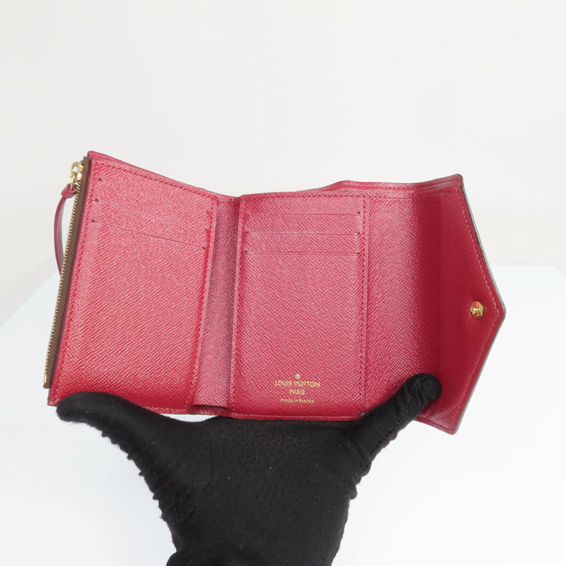 LOUIS VUITTON Monogram Portefeuille Victorine金扣錢包-11