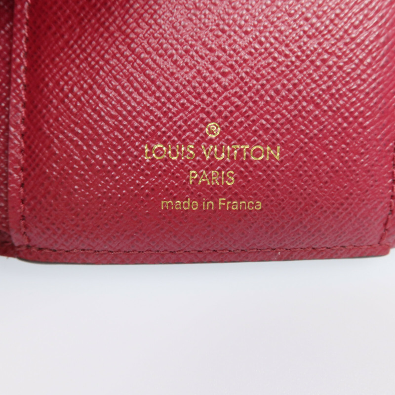 LOUIS VUITTON Monogram Portefeuille Victorine金扣錢包-12