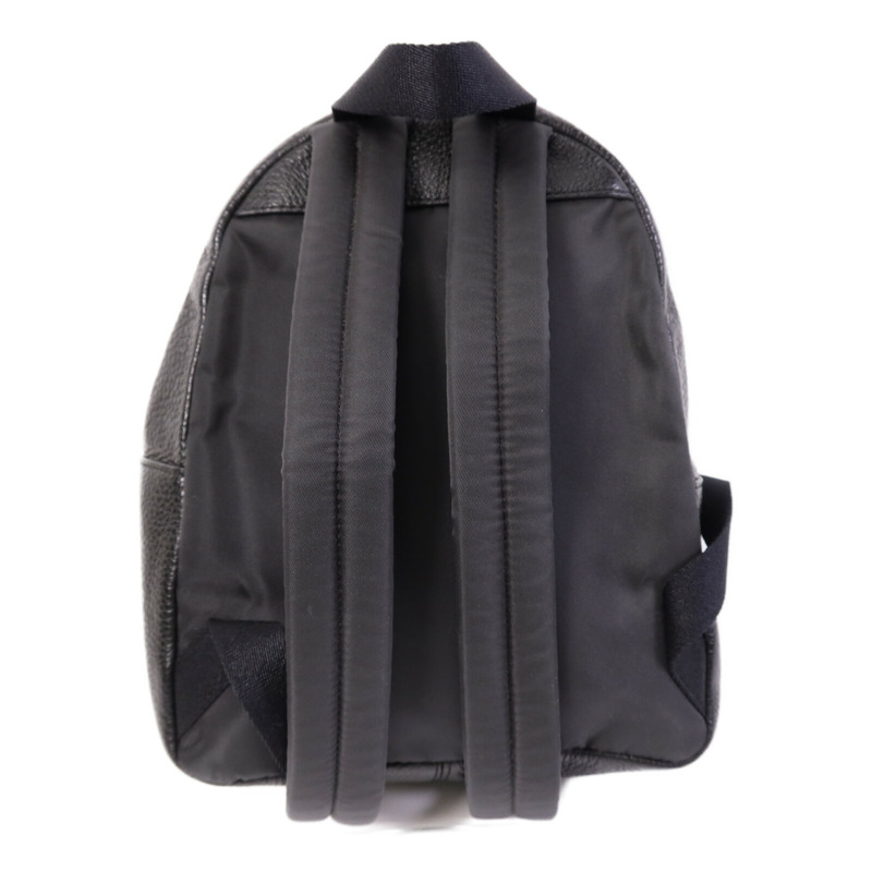 COACH 牛皮皮革Backpack金扣背包-2