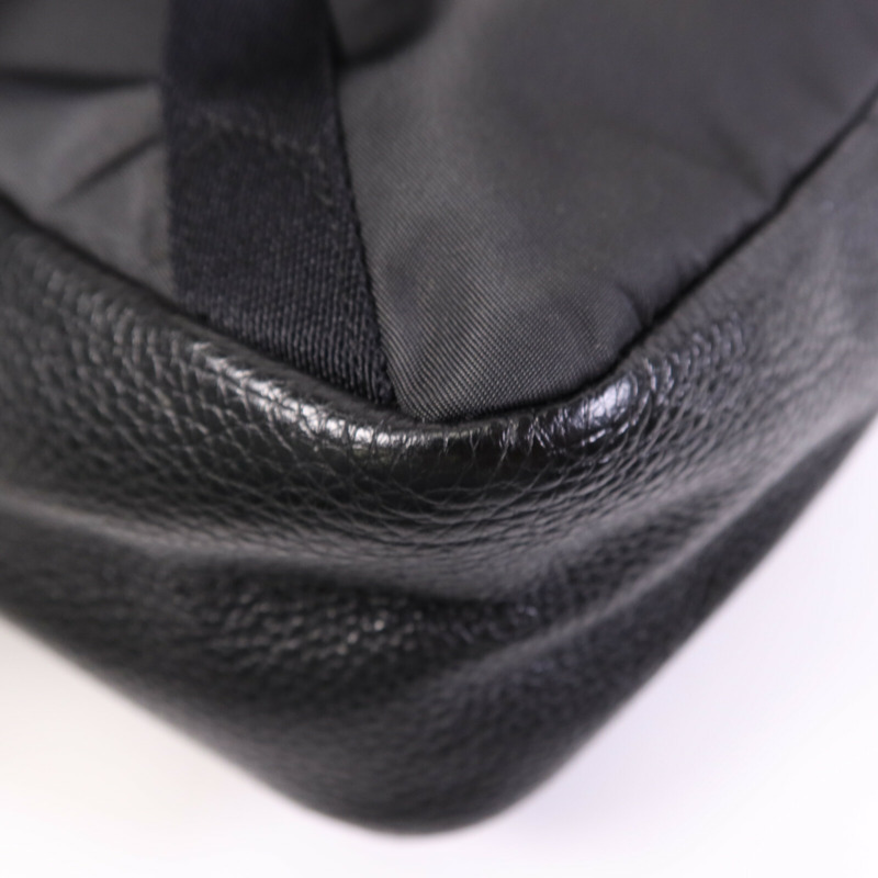 COACH 牛皮皮革Backpack金扣背包-11