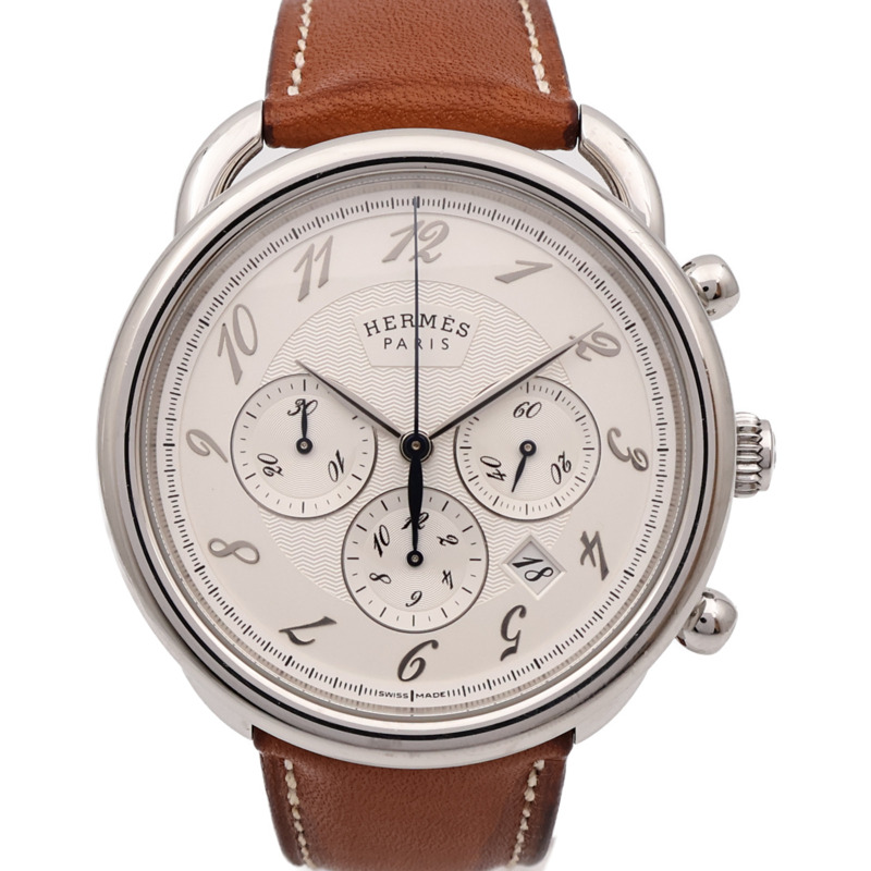 HERMES Arceau Chronograph AR4.910a-0