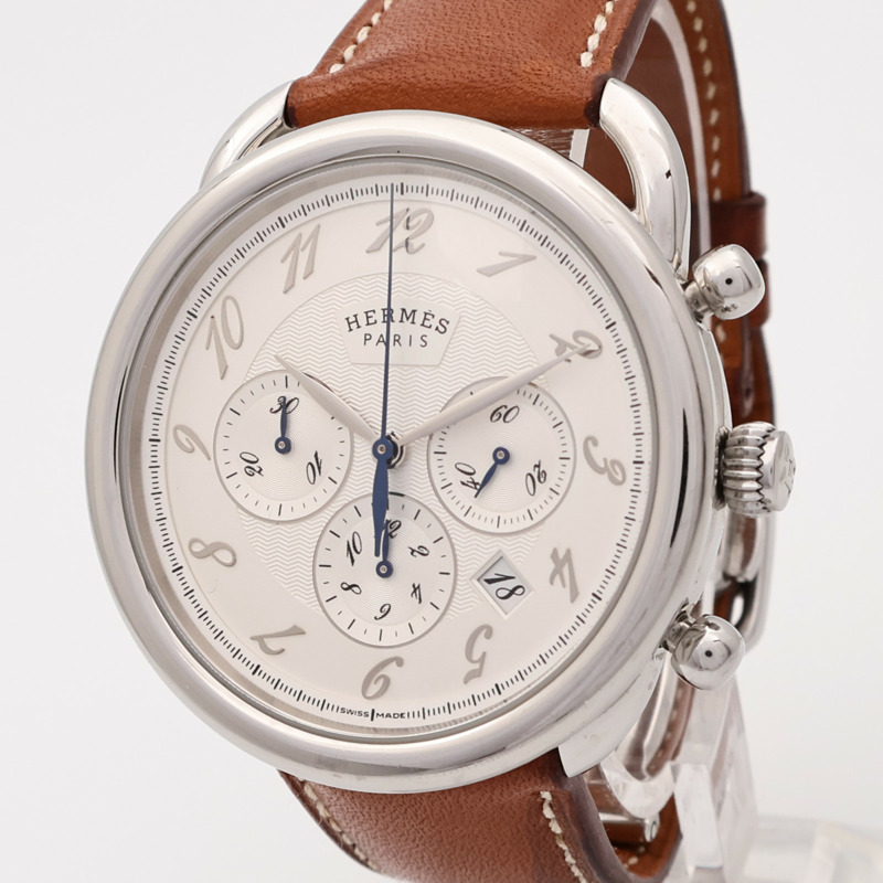 HERMES Arceau Chronograph AR4.910a-2