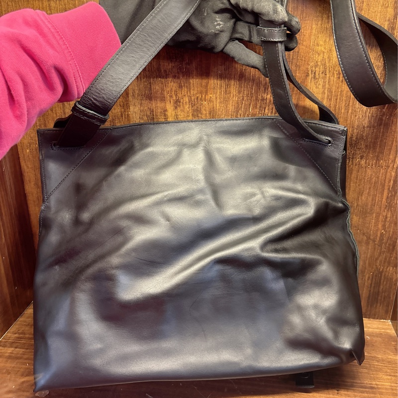 Bottega Veneta 編織皮革斜背包-1