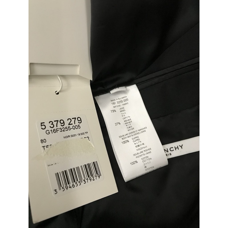 全新 過季 Givenchy 紀凡希 西裝外套-7