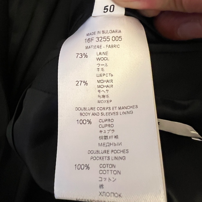 全新 過季 Givenchy 紀凡希 西裝外套-12