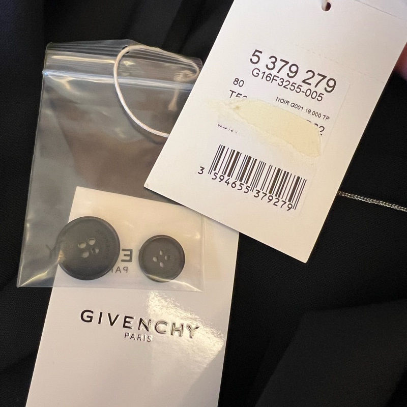 全新 過季 Givenchy 紀凡希 西裝外套-17