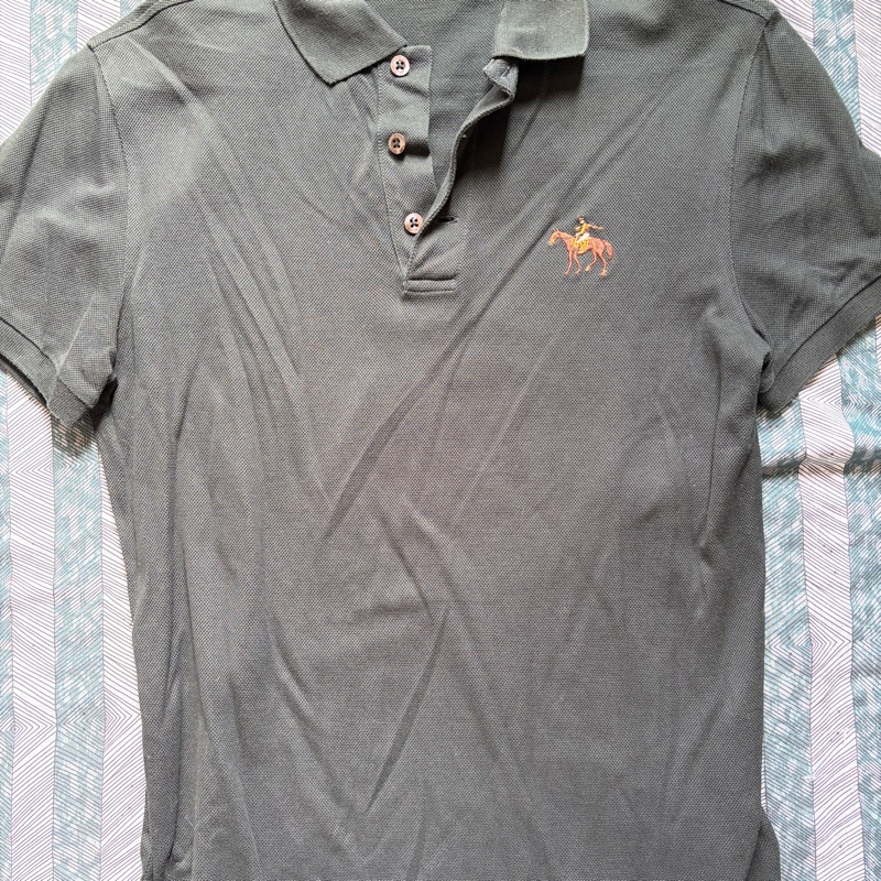 Ralph Lauren 少見立馬刺繡 紫標 義大利製 polo衫 高級 爆款 絕版-18