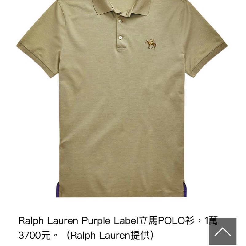 Ralph Lauren 少見立馬刺繡 紫標 義大利製 polo衫 高級 爆款 絕版-6