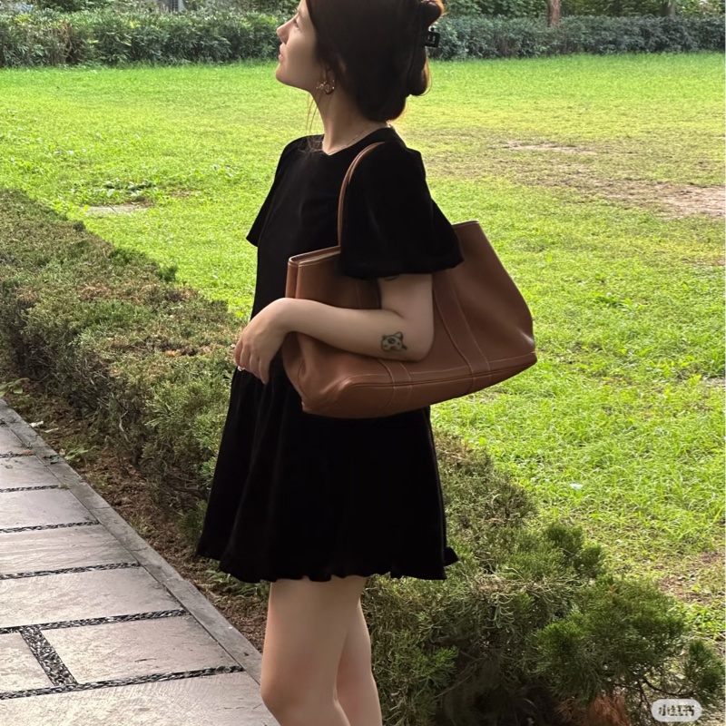 hermes 愛馬仕 garden party 36 花園派對 金棕 手提包 肩背包 購物包 公事包-5