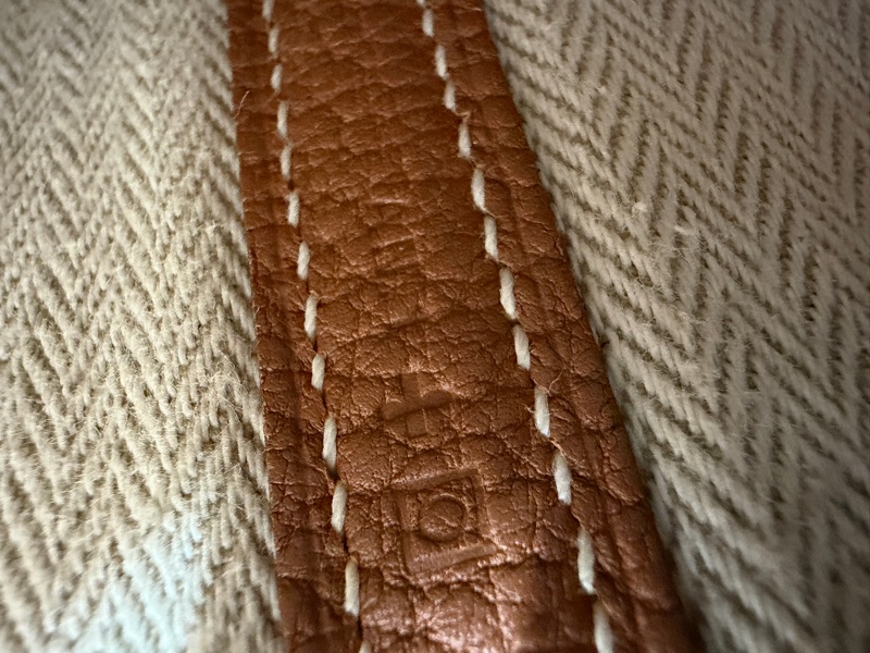 hermes 愛馬仕 garden party 36 花園派對 金棕 手提包 肩背包 購物包 公事包-26