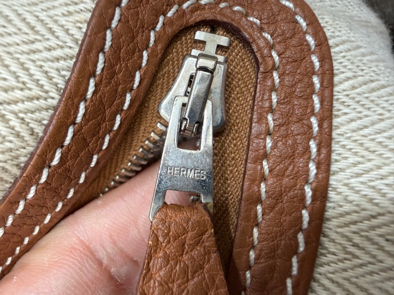 hermes 愛馬仕 garden party 36 花園派對 金棕 手提包 肩背包 購物包 公事包-27