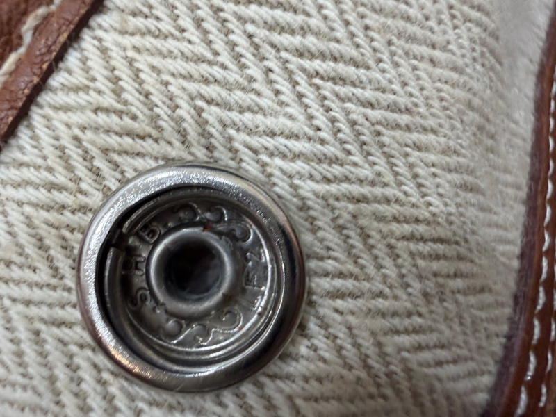 hermes 愛馬仕 garden party 36 花園派對 金棕 手提包 肩背包 購物包 公事包-29