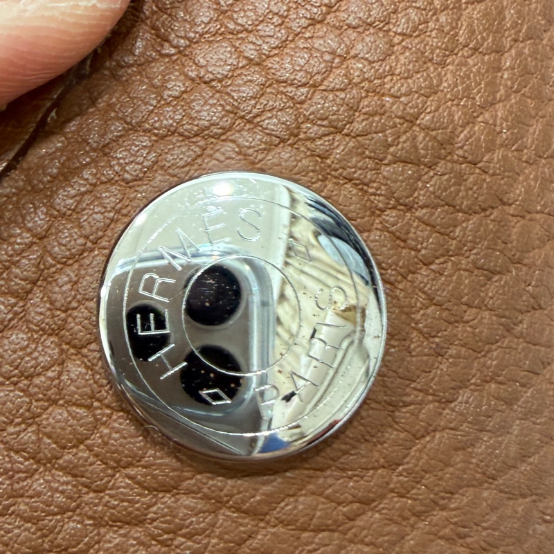 hermes 愛馬仕 garden party 36 花園派對 金棕 手提包 肩背包 購物包 公事包-32