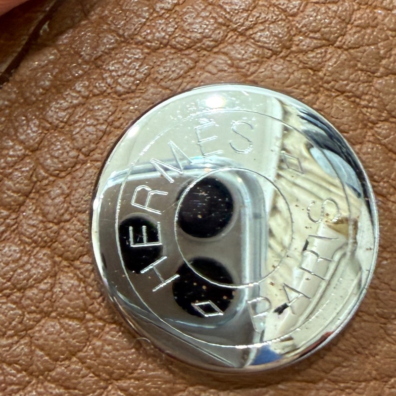 hermes 愛馬仕 garden party 36 花園派對 金棕 手提包 肩背包 購物包 公事包-53