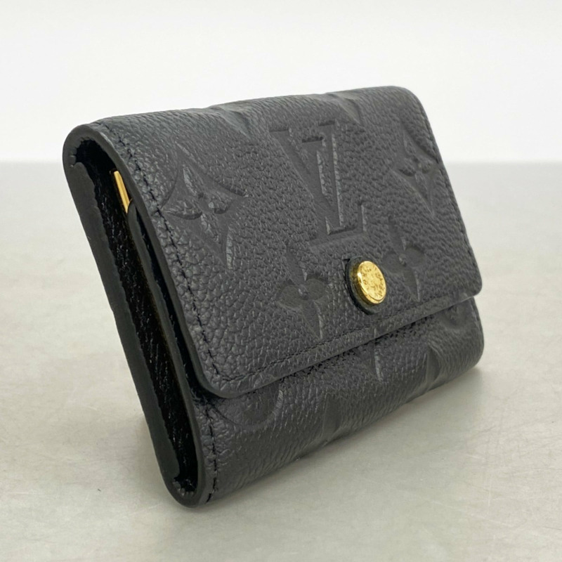 路易威登 Monogram Empreinte Multicle 6 鑰匙包,黑色,女式,M64421-1