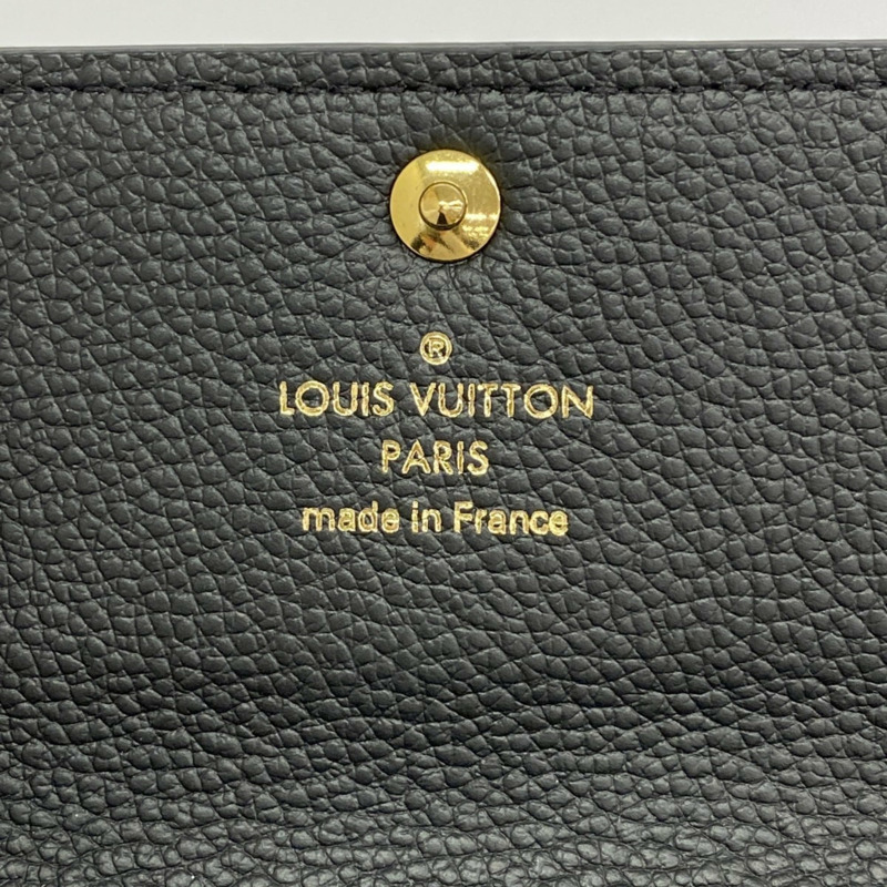 路易威登 Monogram Empreinte Multicle 6 鑰匙包,黑色,女式,M64421-3