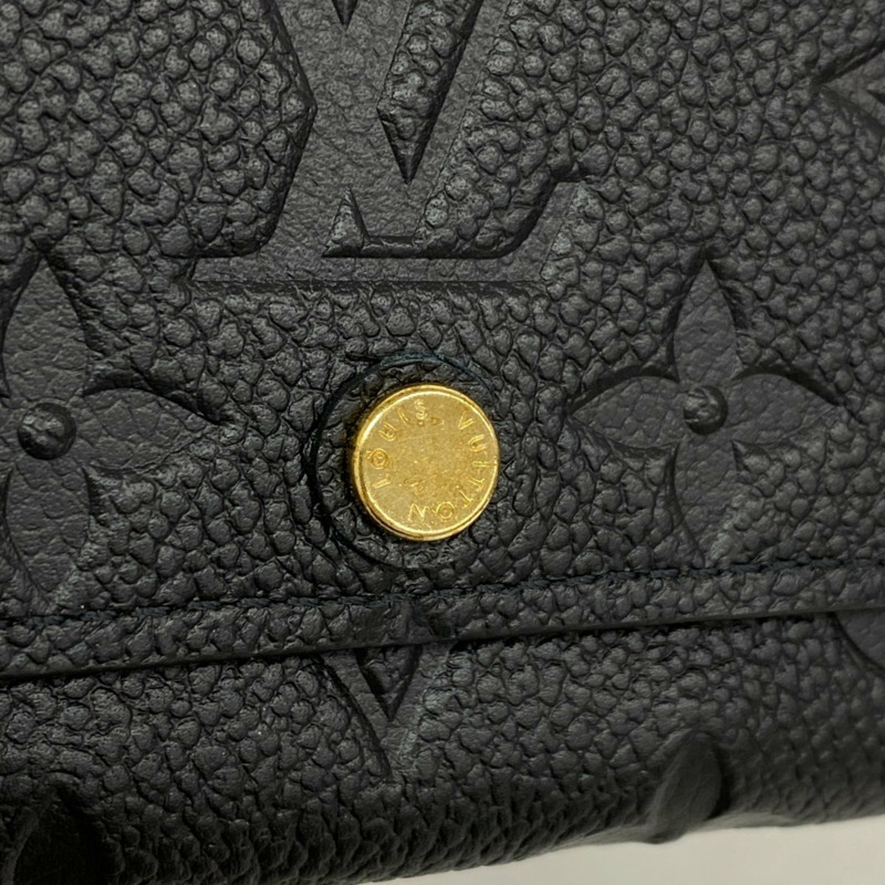 路易威登 Monogram Empreinte Multicle 6 鑰匙包,黑色,女式,M64421-4