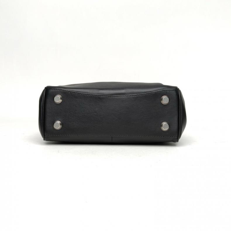 BALENCIAGA Rodeo23黑色牛皮銀扣-3