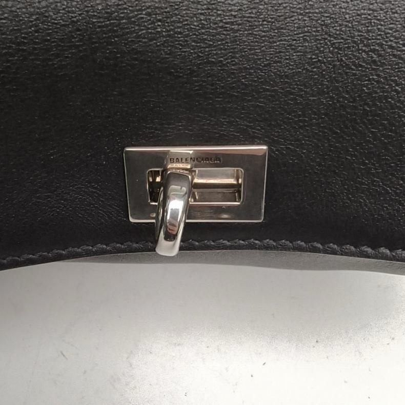 BALENCIAGA Rodeo23黑色牛皮銀扣-4
