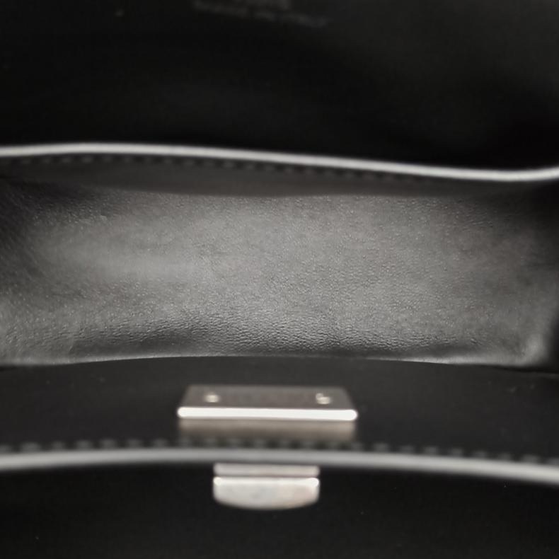 BALENCIAGA Rodeo23黑色牛皮銀扣-5