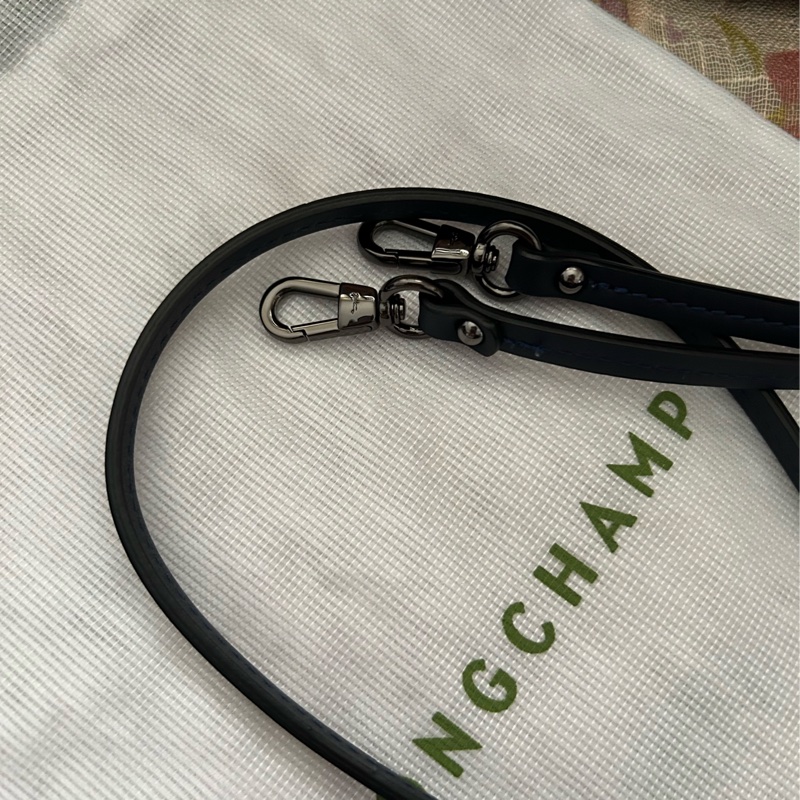 LONGCHAMP Le Pliage Xtra系列 XS 牛皮質斜背包/手提/肩背 有防塵袋🎀-4