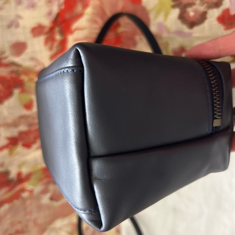 LONGCHAMP Le Pliage Xtra系列 XS 牛皮質斜背包/手提/肩背 有防塵袋🎀-8