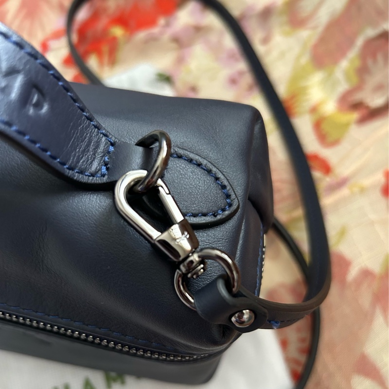 LONGCHAMP Le Pliage Xtra系列 XS 牛皮質斜背包/手提/肩背 有防塵袋🎀-12
