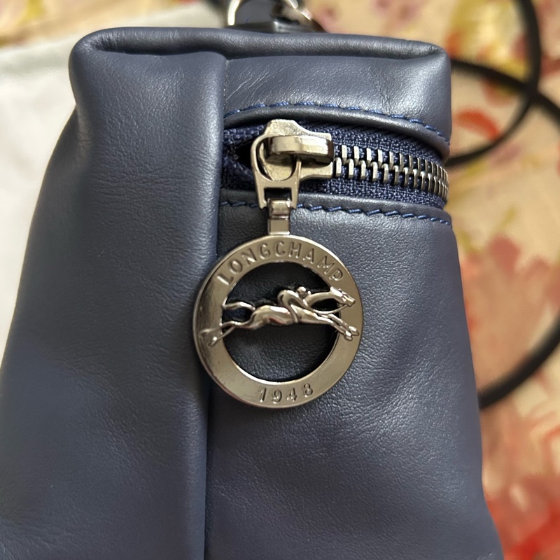 LONGCHAMP Le Pliage Xtra系列 XS 牛皮質斜背包/手提/肩背 有防塵袋🎀-14