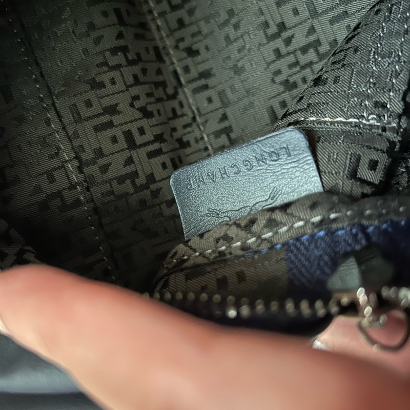 LONGCHAMP Le Pliage Xtra系列 XS 牛皮質斜背包/手提/肩背 有防塵袋🎀-15