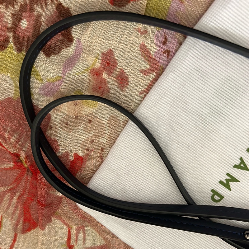 LONGCHAMP Le Pliage Xtra系列 XS 牛皮質斜背包/手提/肩背 有防塵袋🎀-17