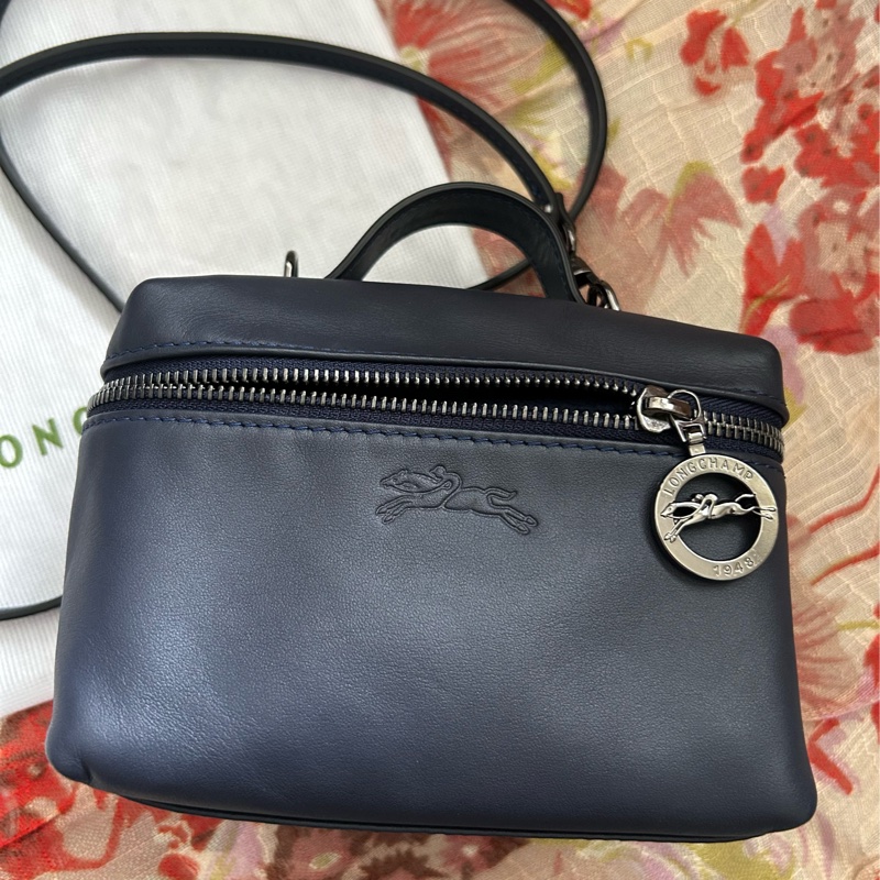 LONGCHAMP Le Pliage Xtra系列 XS 牛皮質斜背包/手提/肩背 有防塵袋🎀-19