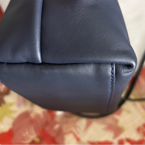 LONGCHAMP Le Pliage Xtra系列 XS 牛皮質斜背包/手提/肩背 有防塵袋🎀-9