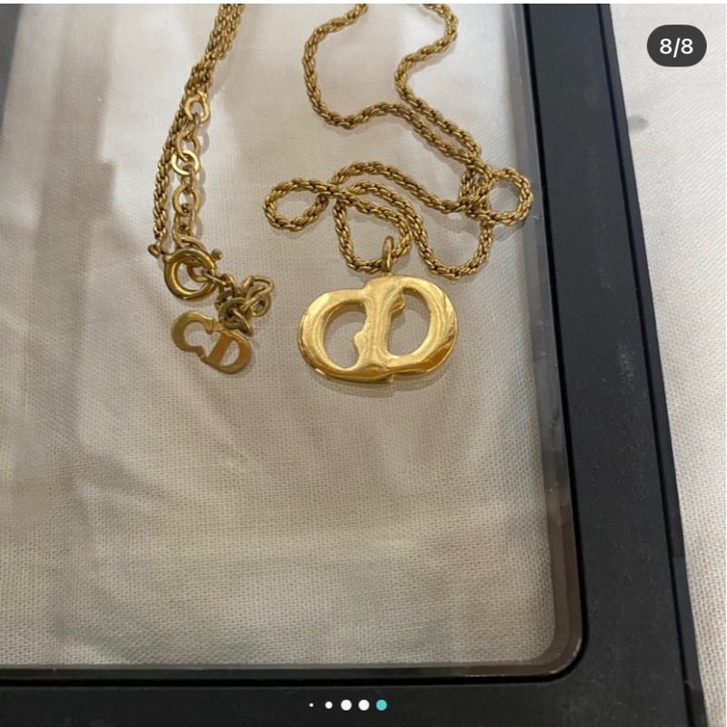 二手dior項鍊-4