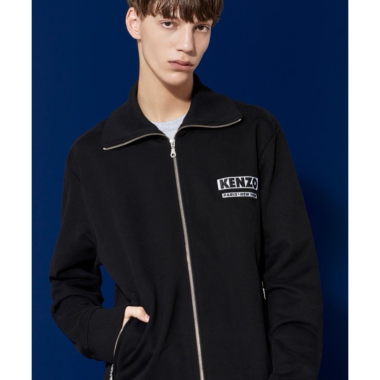 KENZO 立領拉鍊外套 過季特價-0