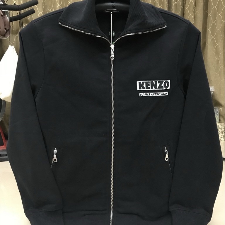 KENZO 立領拉鍊外套 過季特價-2